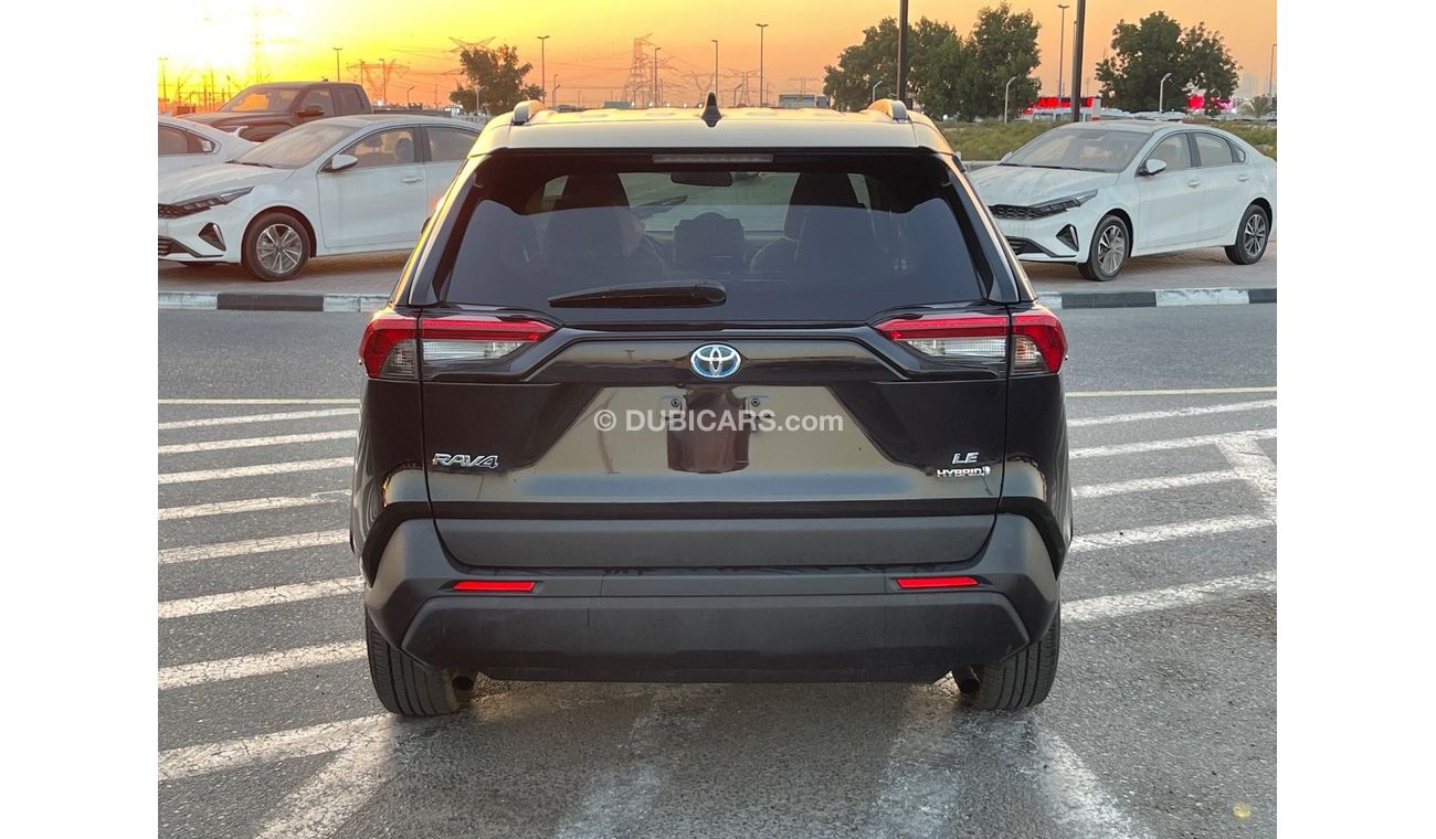 تويوتا راف ٤ 2024 TOYOTA RAV4 LE HYBRID 4x4 IMPORTED FROM USA