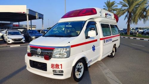 نيسان ايلغراند FPWGE50-005538 || NISSAN	ELGRAND AMBULANCE || PETROL || RHD	AUTO ||  only export