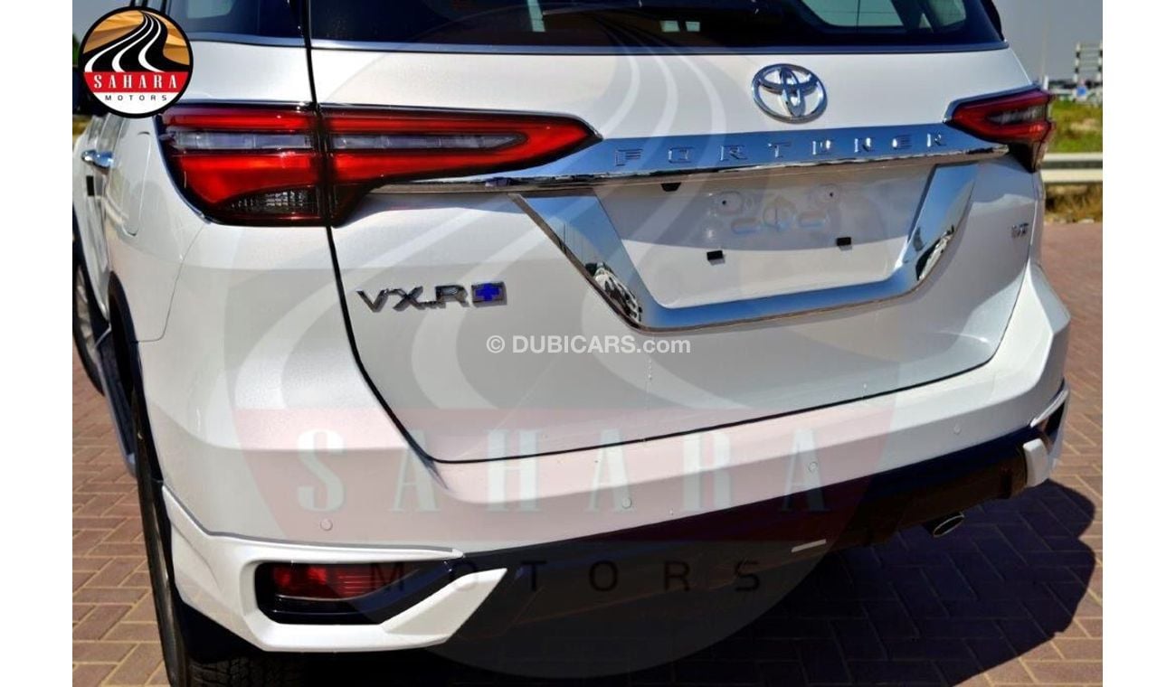 تويوتا فورتونر 2025 TOYOTA FORTUNER VXR V6 4.0L PETROL 7-SEATER AUTOMATIC