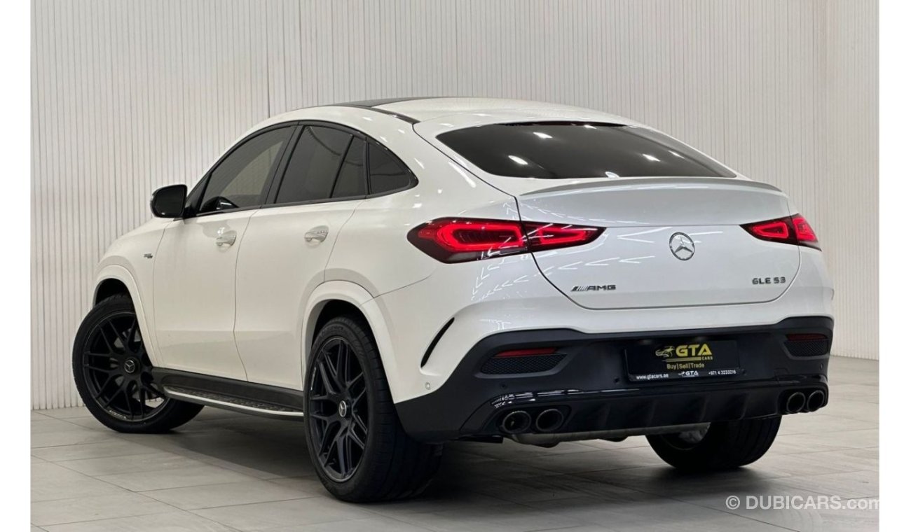 Mercedes-Benz GLE 53 2020 Mercedes Benz GLE53 AMG 4MATIC+ Coupe, 2025 Mercedes Warranty, GCC