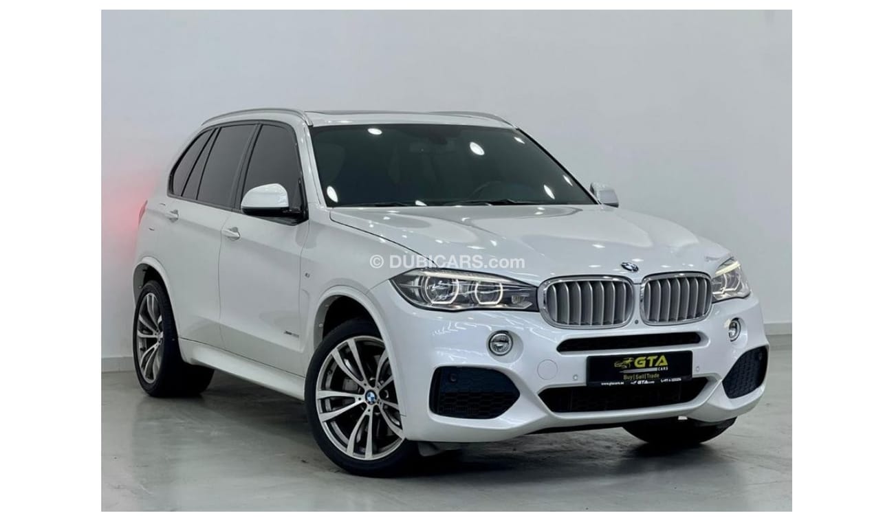 BMW X5 50i M Sport 2016 BMW X5 xDrive50i M-Sport, Full Option, Warranty, Service History, GCC