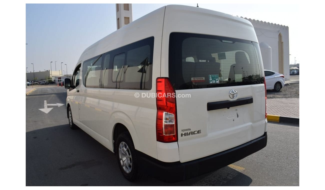 Toyota Hiace Commuter GL High Roof Toyota Hiace Highroof Bus 3.5L,  model:2021.only done 4