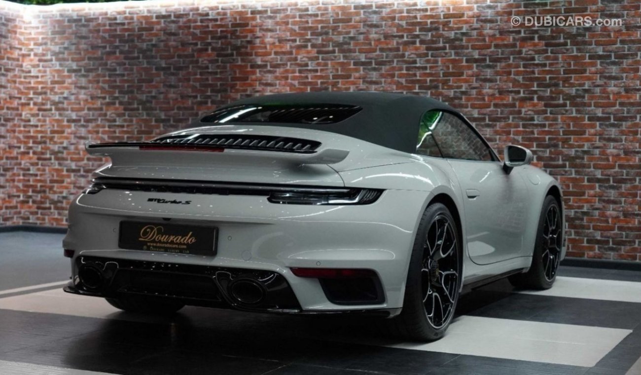 Porsche 911 Turbo S Cabriolet | Brand New | 2023 | Fully Loaded | 3.7L | 640 HP