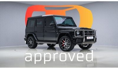 مرسيدس بنز G 63 AMG Edition 463 - Warranty until Apr 2026 - Approved Prepared Vehicle