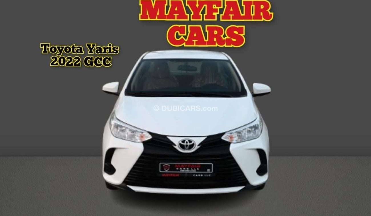 Toyota Yaris 0% DP - 1 YEAR WARRANTY - TOYOTA YARIS SE 2022 -  FIRST OWNER - MINT CONDITION - GCC SPECS