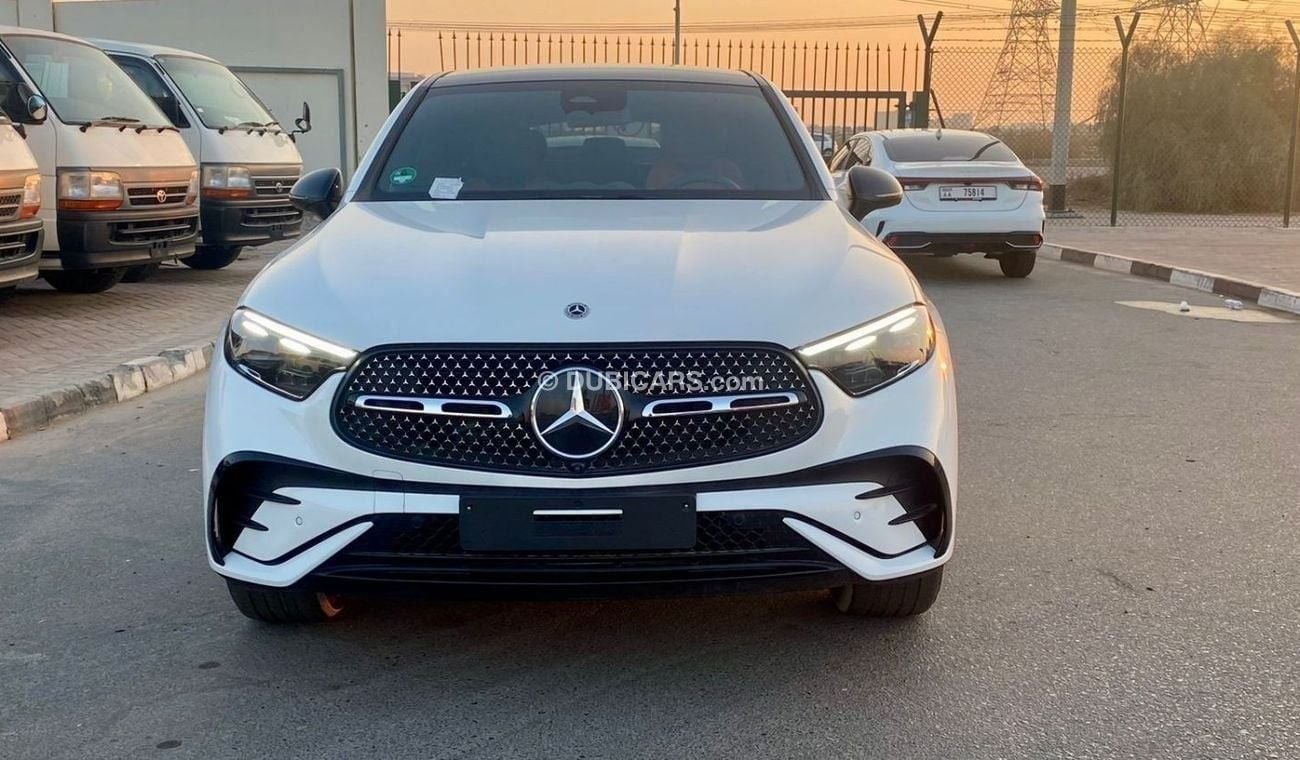 Mercedes-Benz GLC 200 BLACK NIGHT  PACKAGE COUPE 2.0 TURBO 2024 MODEL White COLOR