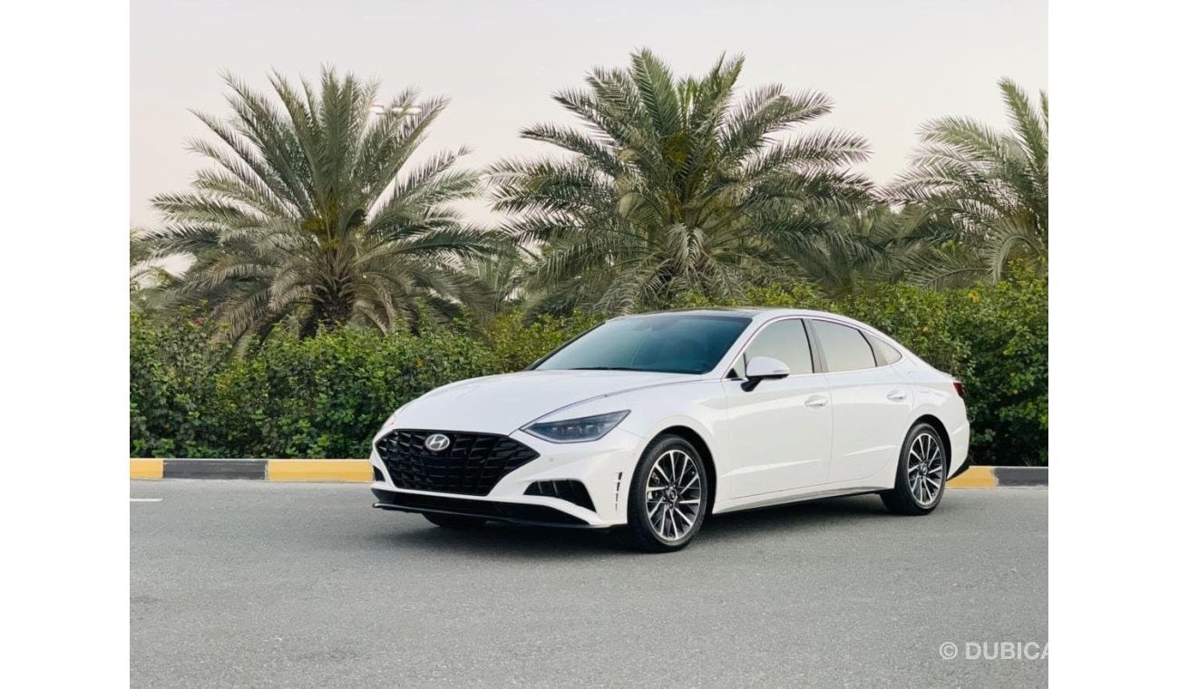 هيونداي سوناتا HYUNDAI SONATA LIMITED 1.6 FULL OPTION MODEL 2020