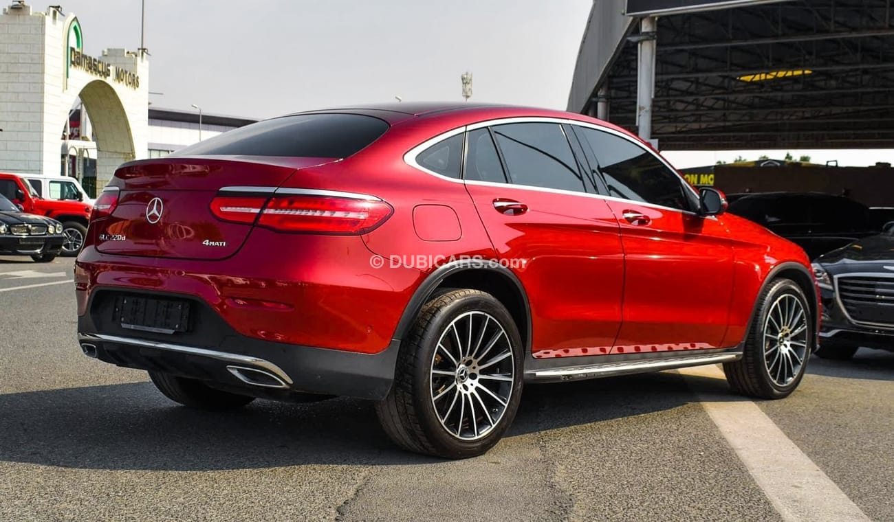 Mercedes-Benz GLC 220 d 4 Matic