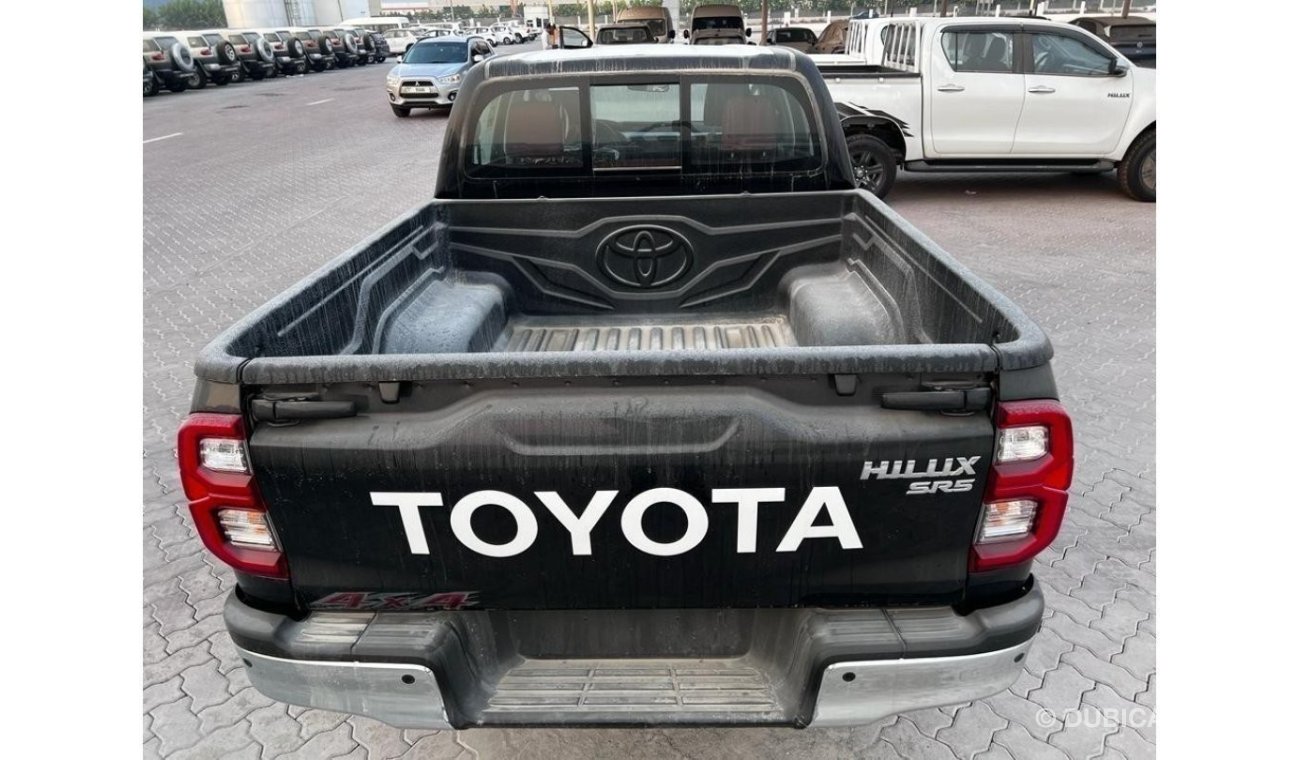 Toyota Hilux 2023 Toyota Hilux SR5 GLX-S Double Cab 2.8L 4-Cyl Diesel A/T 4WD Only For Export