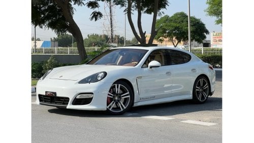 بورش باناميرا PORSCHE PANAMERA GTS 2013 GCC FULL OPTION WITH ONE YEAR DEALER WARRANTY