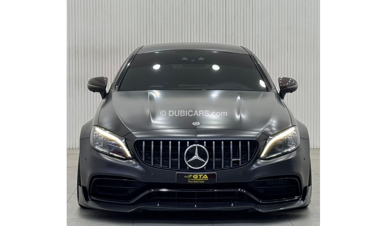 مرسيدس بنز C 63S AMG 2020 Mercedes-AMG C63 S, 1 Year Warranty, Full Agency Service History, GCC