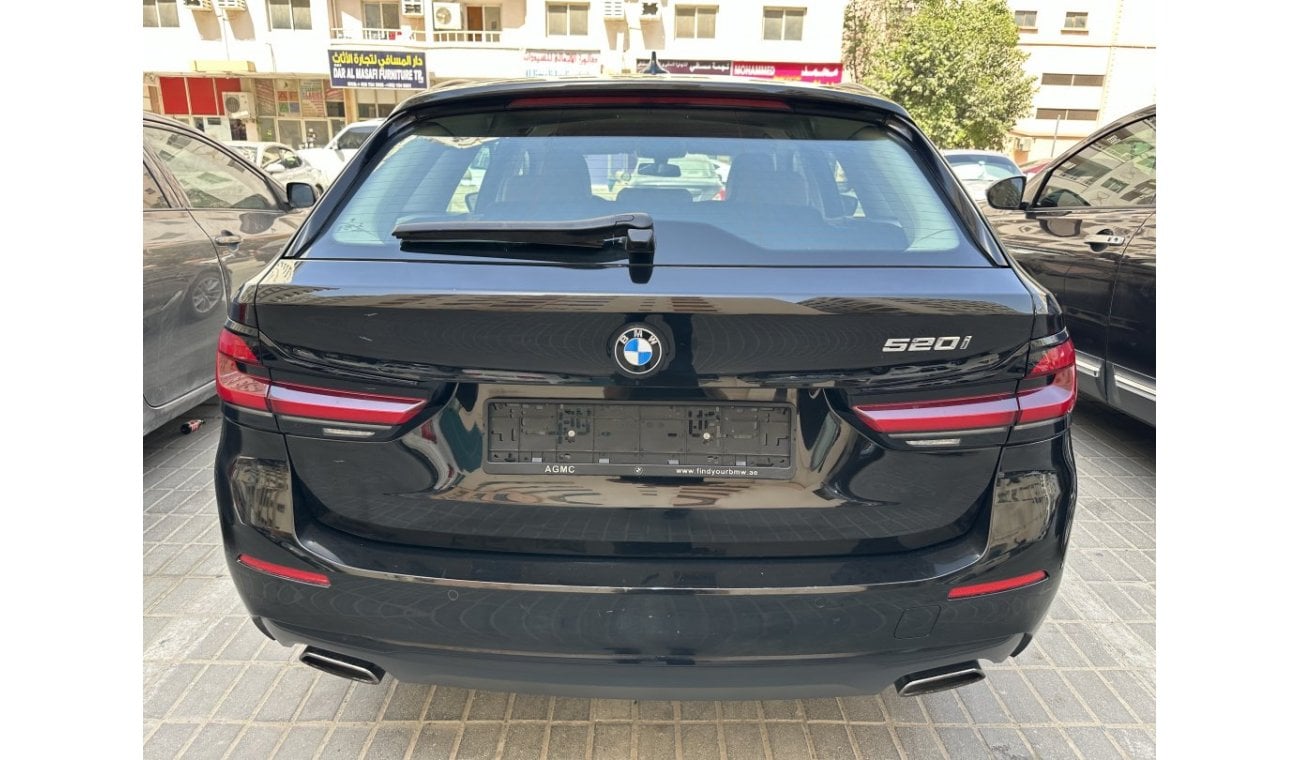 بي أم دبليو 520i petrol local registration