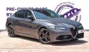 Alfa Romeo Giulia Veloce | 2023 | Warranty & Service | Service History | Low Mileage