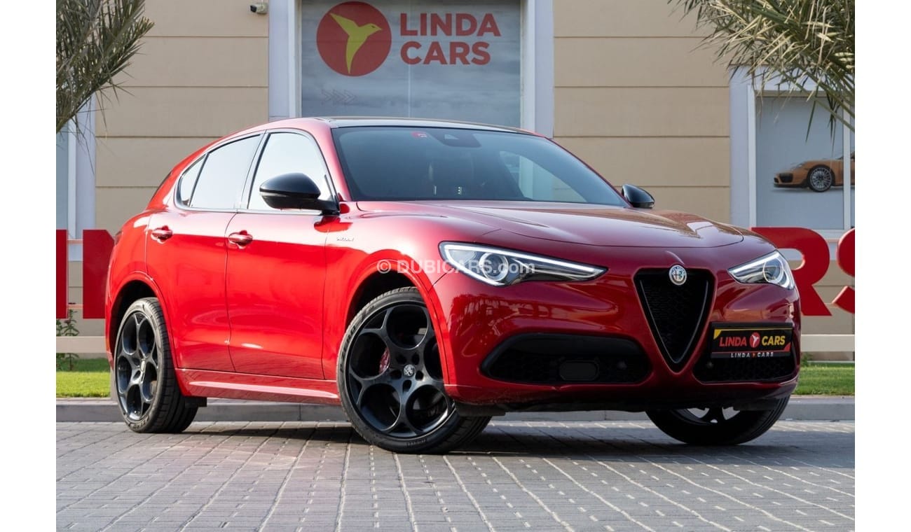 Alfa Romeo Stelvio Alfa Romeo Stelvio Veloce Q2 2023 GCC under Agency Warranty with Flexible Down-Payment.