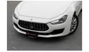 Maserati Ghibli GT | 3,192 P.M  | 0% Downpayment | LOW KM'S | TOP CONDITION!