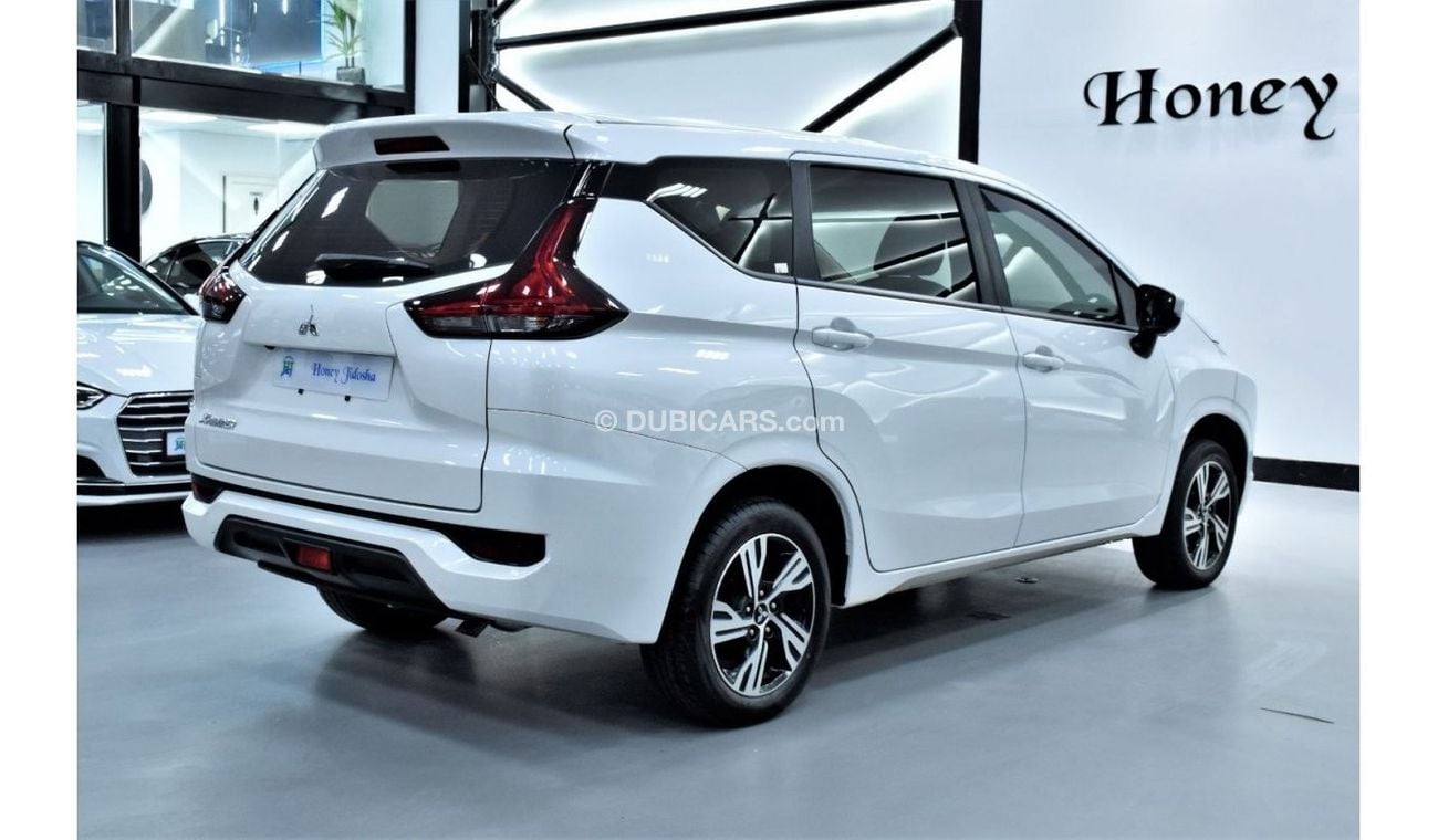 Mitsubishi Xpander EXCELLENT DEAL for our Mitsubishi Xpander 1.5L ( 2021 Model ) in White Color GCC Specs