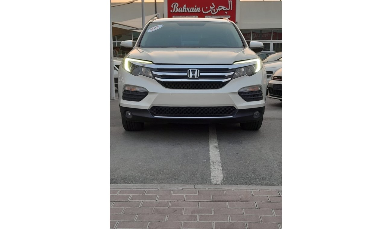 Honda Pilot هوندا بايلوت 2018