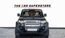 Land Rover Defender 110 SE P300 2.0L 2023-LAND ROVER DEFENDER 110 HSE -FSH WITH DEALERSHIP-SERVICE CONTRACT-WARRANTY