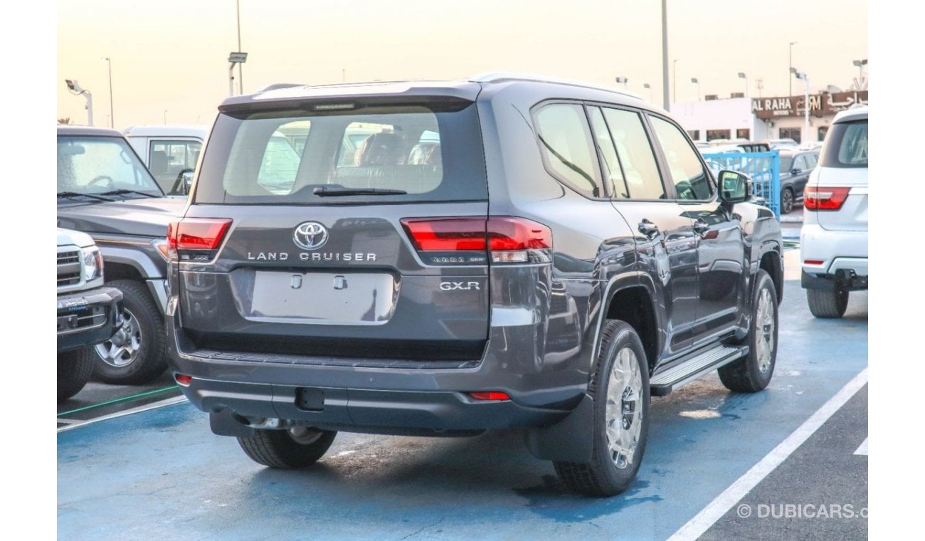 تويوتا لاند كروزر Toyota Land Cruiser GXR 4.0L 2024 model