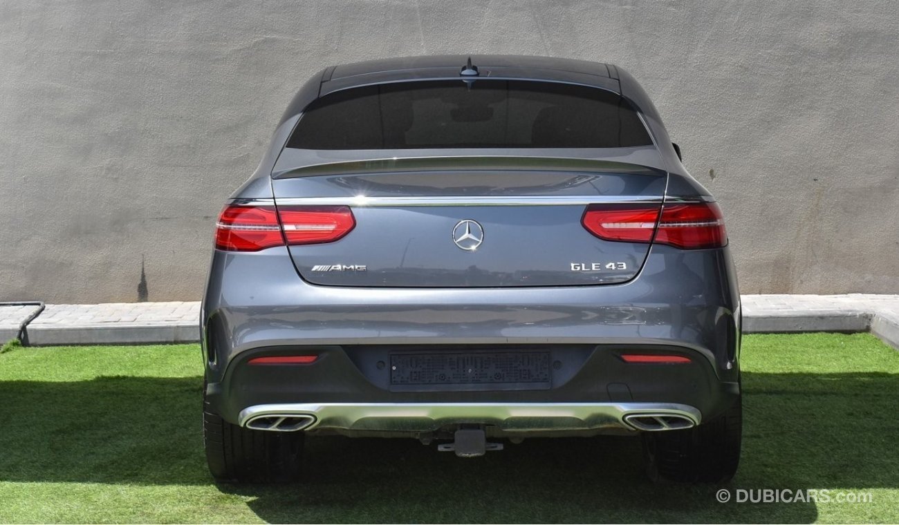 مرسيدس بنز GLE 43 AMG