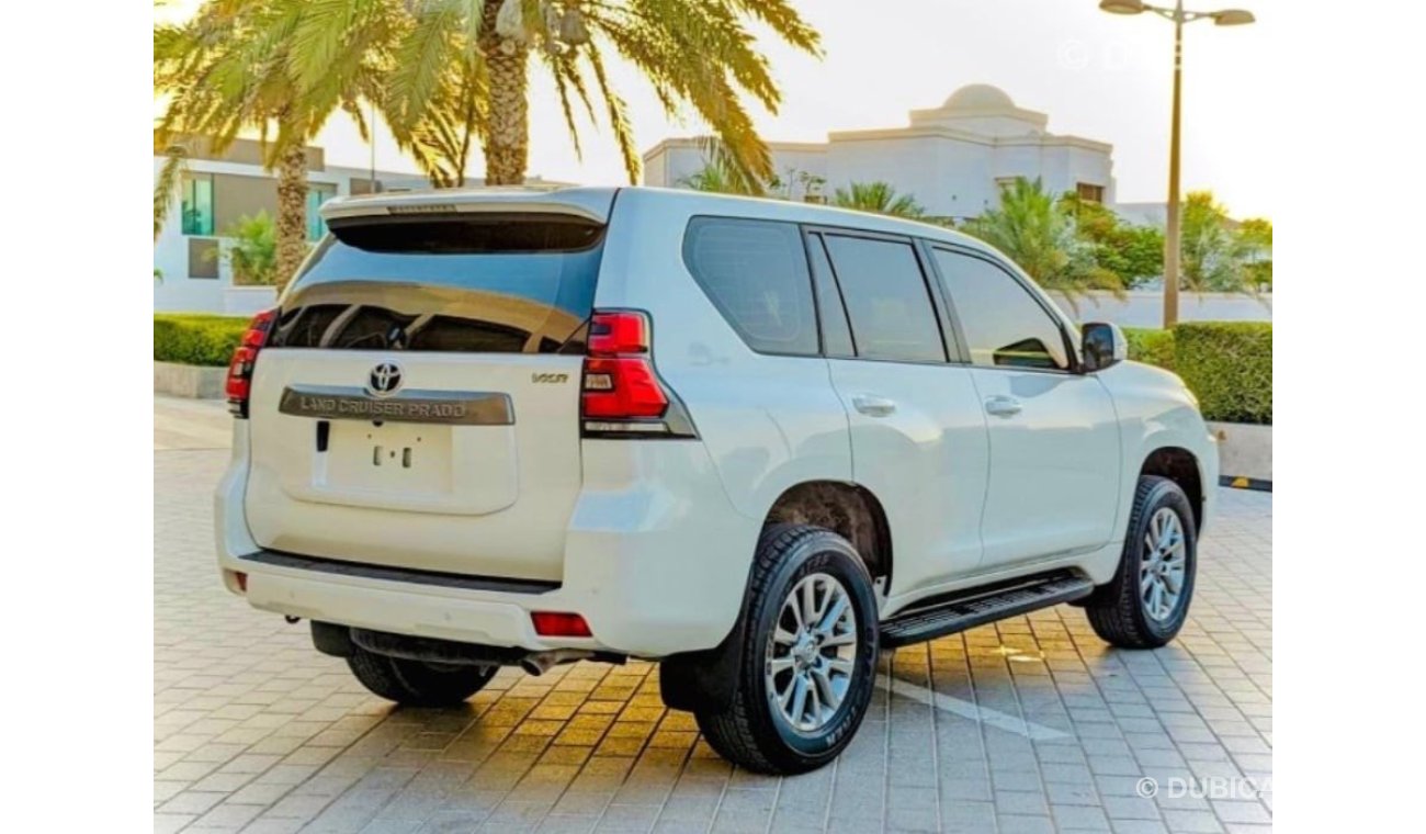 تويوتا برادو Toyota Prado 2018 VXR full options