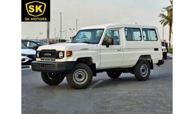 تويوتا لاند كروزر هارد توب LC78 / V6 / 4.2L DIESEL / M/T / POWER WINDOWS WITH LEATHER (CODE # 68036)