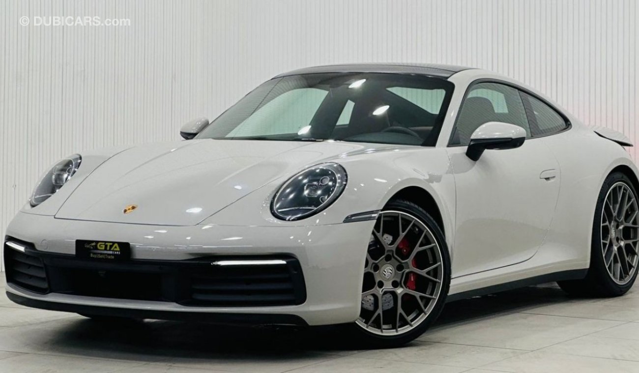 Porsche 911 S 2021 Porsche 911 Carrera S, One Year Porsche Warranty, Full Porsche Service History, GCC