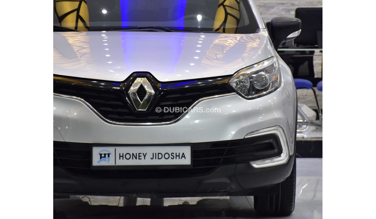 رينو كابتور EXCELLENT DEAL for our Renault Captur ( 2019 Model ) in Silver Color GCC Specs