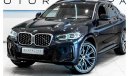 BMW X4 xDrive 30i 2022 BMW X4 30i, BMW Warranty, Full Service History, Low KMs, GCC