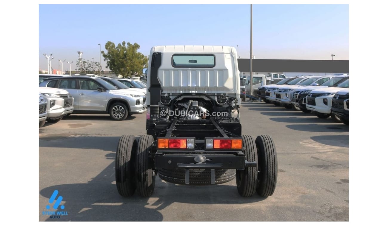 هينو 300 2023 4.2L M/T 4x2 Diesel Cab Chassis | 100L Fuel Tank | POWER STEERING