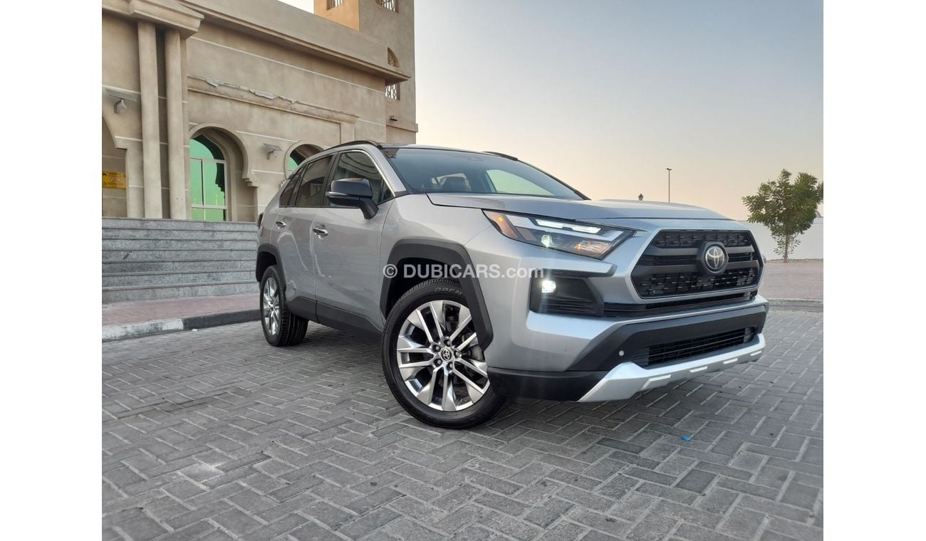 تويوتا راف ٤ Toyota Rav4 2021 limited