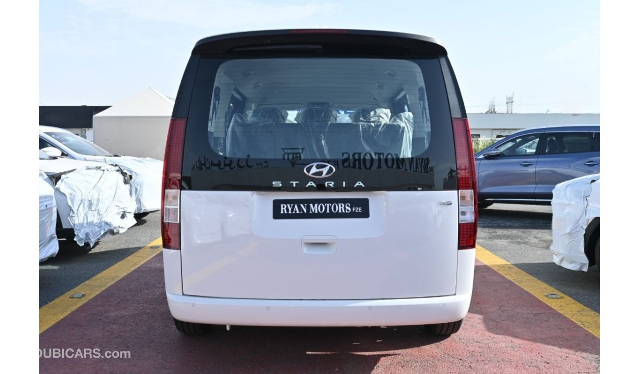 Hyundai Staria Hyundai Staria 3.5L Petrol, Van 9 Seats, Color White, Model 2024
