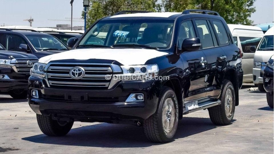 Toyota Land Cruiser GX.R V8 DIESEL 4.5L for sale. Black, 2019