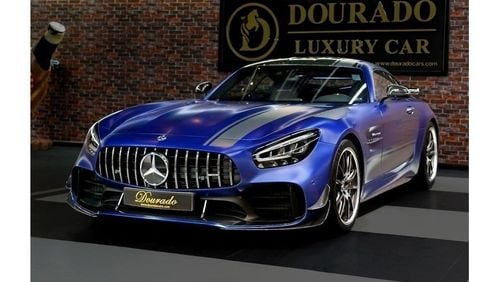 Mercedes-Benz AMG GTR PRO | X-MAS AND NEW YEAR SPECIAL PRICE | SLIGHTLY USED | 2019 | SPORT AMG SEATS | CARBON DETAILS