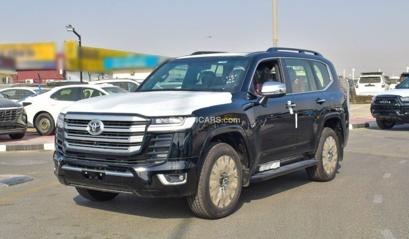 تويوتا لاند كروزر Toyota Land Cruiser VXR 3.3L Diesel 2024