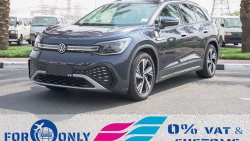 فولكس واجن ID.6 2024 VOLKSWAGEN ID.6 Cross Pro 7-Seatres 0Km