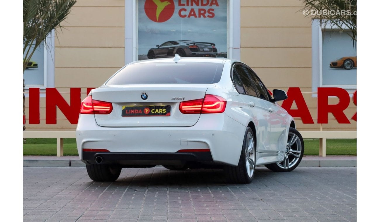 BMW 318i M Sport BMW 318i M-Sport 2018 GCC under Warranty with Flexible Down-Payment.