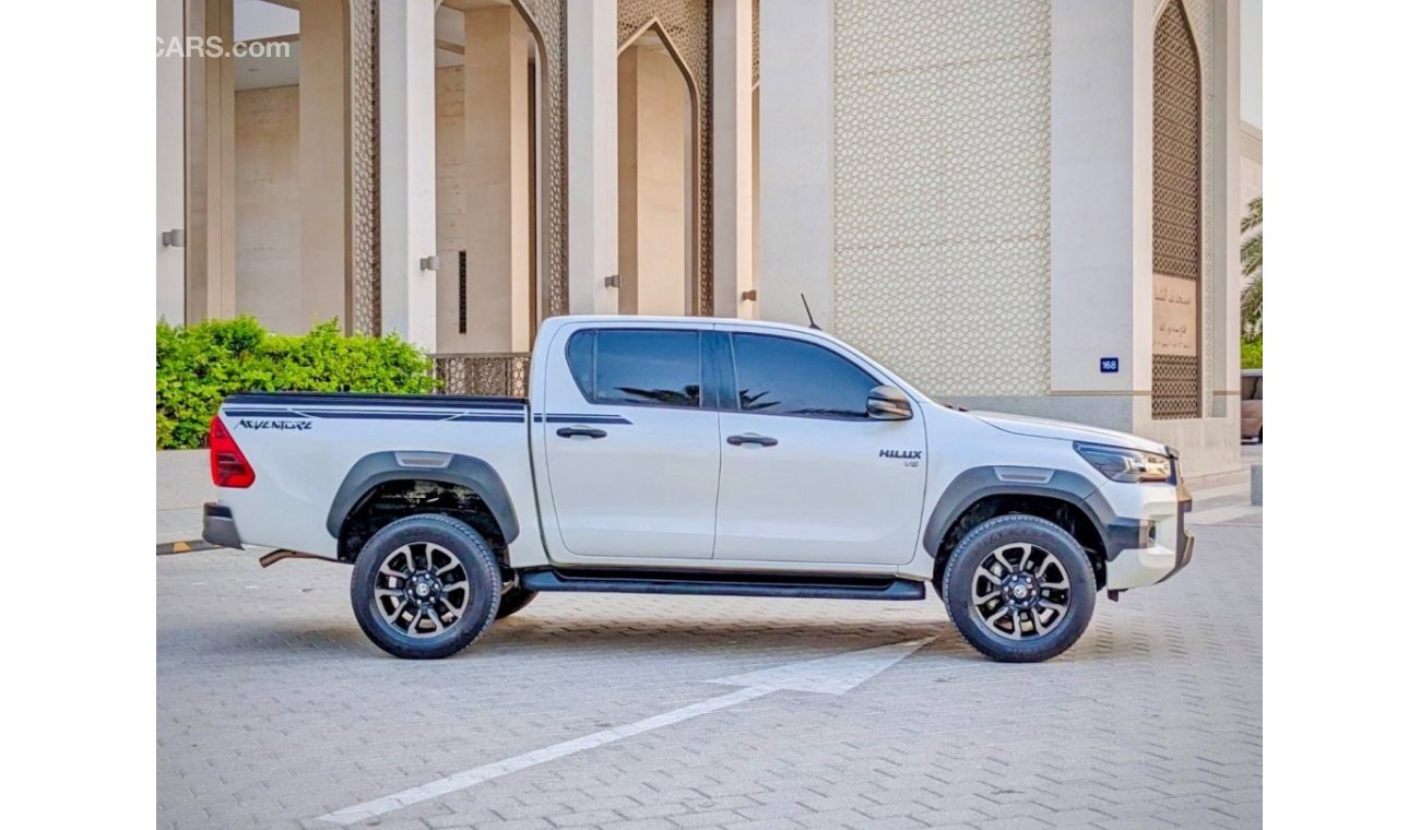 Toyota Hilux SR5 2021 | LHD Petrol | V6 Engine 4.0 CC | Full Options