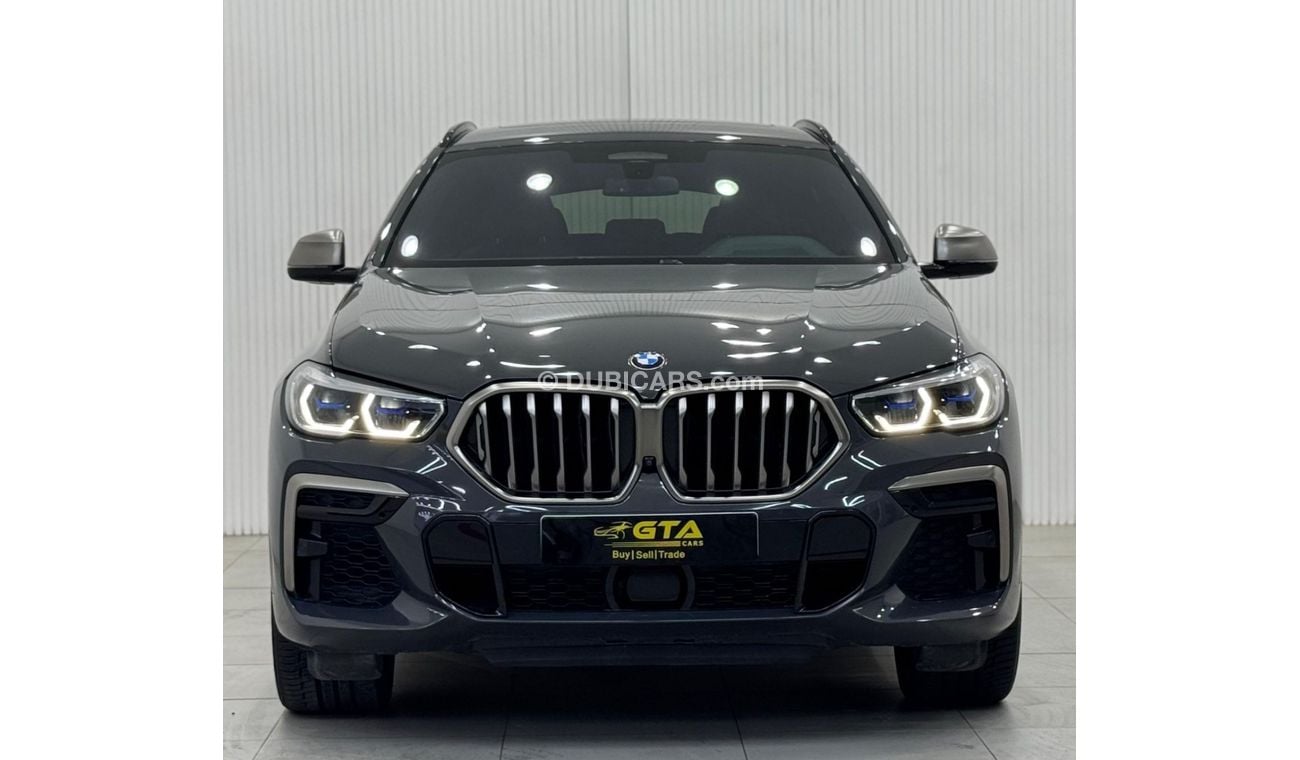 BMW X6 M50i 4.4L 2022 BMW X6 M50i, Nov 2025 AGMC Warranty + Service Contract, AGMC Full Service History, GC