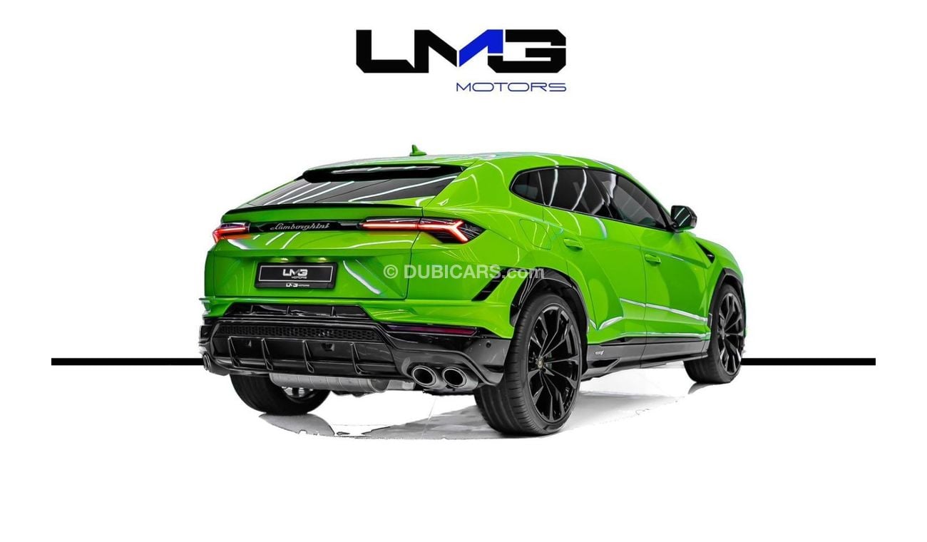 لامبورغيني اوروس URUS S | TWO TONE INTERIOR | INTERIOR CARBON | BANG AND OLUFSEN | AKRAPOVIC EXHAUST | PANORAMIC ROOF