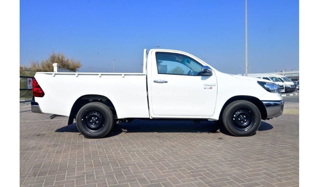 Toyota Hilux SC GL 2.4 DSL 4X2