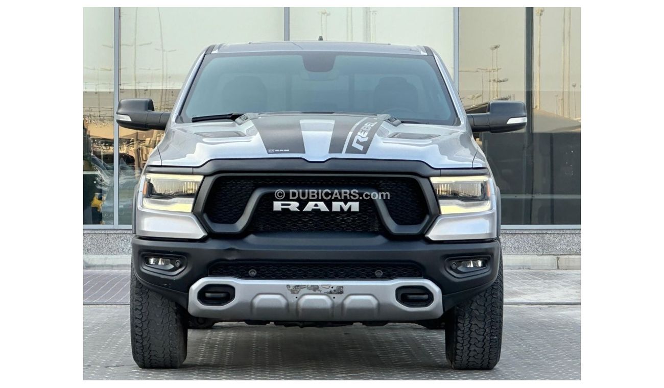 RAM 1500 DODGE RAM REBEL 2020 GCC FULL OPITION // ORGINAL PAINT // ACCIDENT FREE