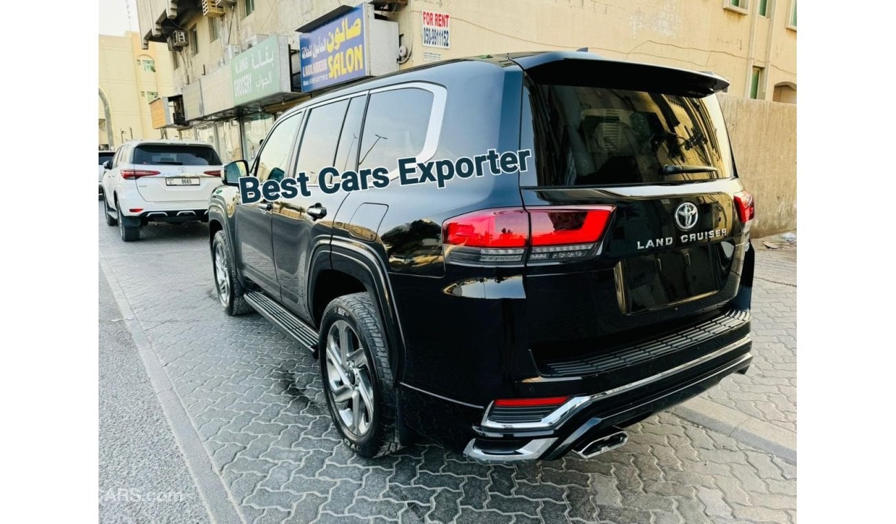 تويوتا لاند كروزر TOYOTA LAND CRUISER ZX 2023 RHD FULL OPTION