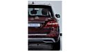 مرسيدس بنز ML 350 EXCELLENT DEAL for our Mercedes Benz ML350 ( 2014 Model ) in Burgundy Color GCC Specs