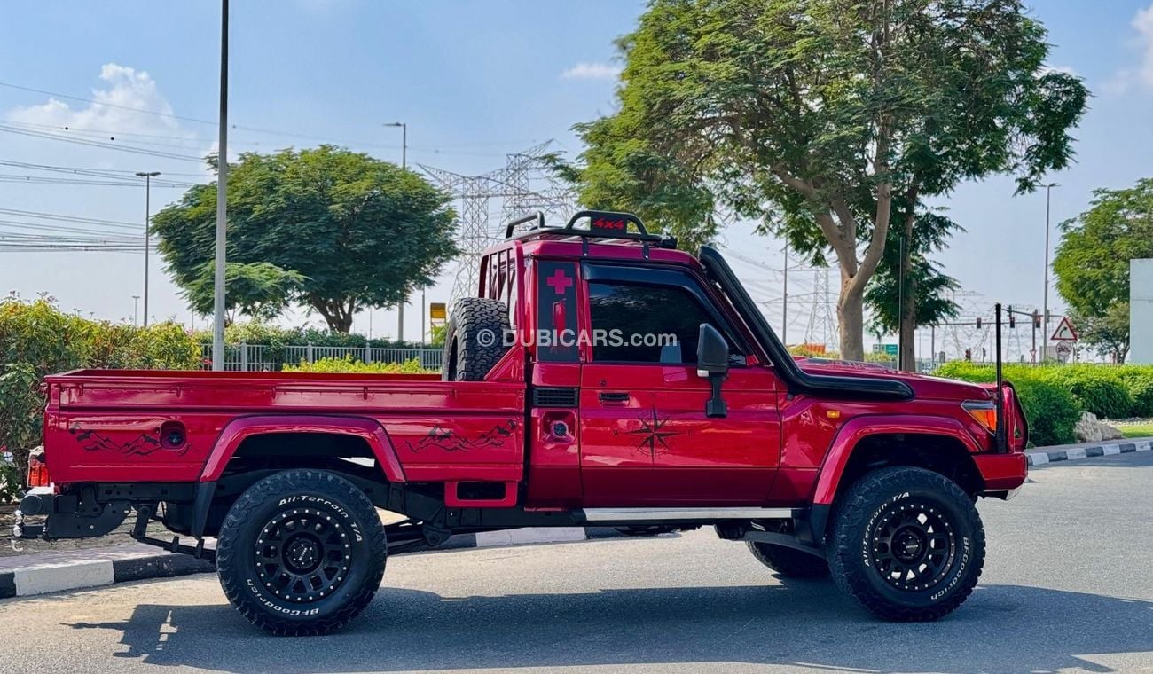 تويوتا لاند كروزر بيك آب MODIFIED SINGLE CABIN | RHD | AIR SNORKEL | 2015 | 4.5L DIESEL ENGINE | MANUAL TRANSMISSION | OFF RO