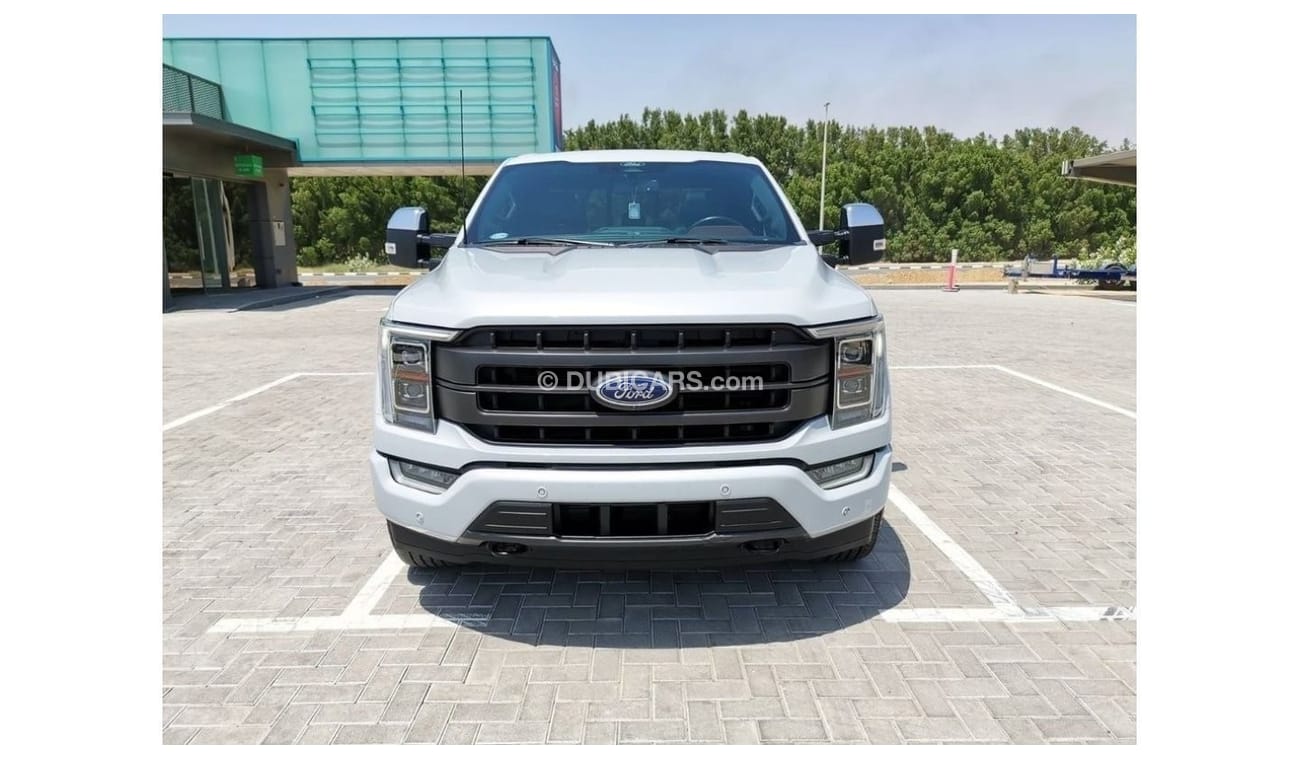 فورد F 150 Ford F-150 Lariat - 2022 - Avalanche Gray