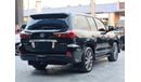 Lexus LX570 GCC/ FULL OPTION / RADAR / ZAFRAN INTERIOR/LOW MILEAGE/ EXPORT ONLY / LOT#25091