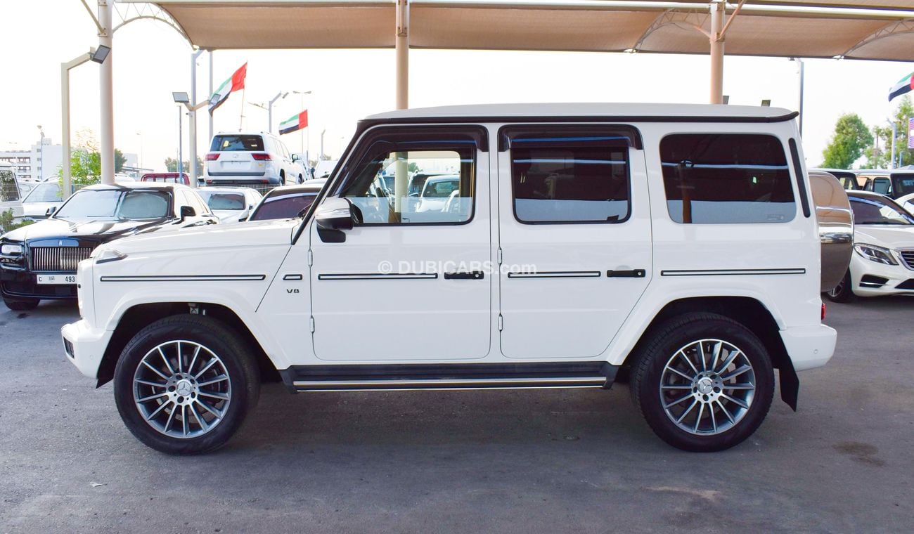 Mercedes-Benz G 550