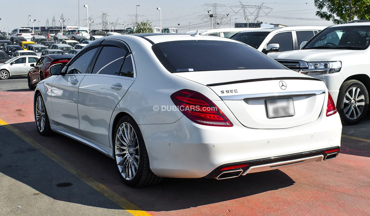 مرسيدس بنز S 550