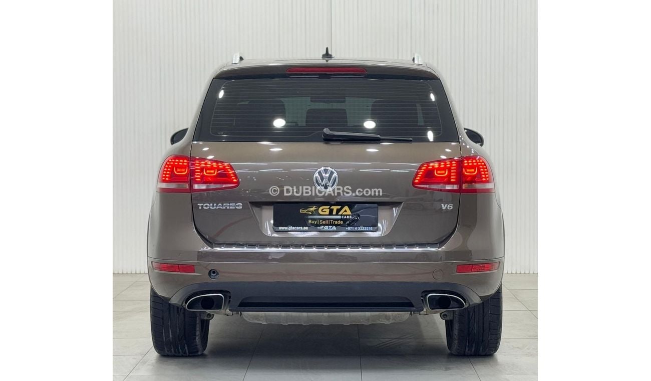 فولكس واجن طوارق 2015 Volkswagen Touareg, Excellent Condition, Service History, GCC